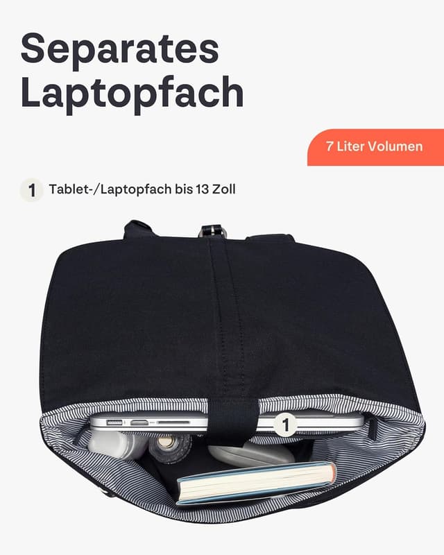 Thumbnail 4 de Johnny Urban Mia Rucksack 7 l für Damen