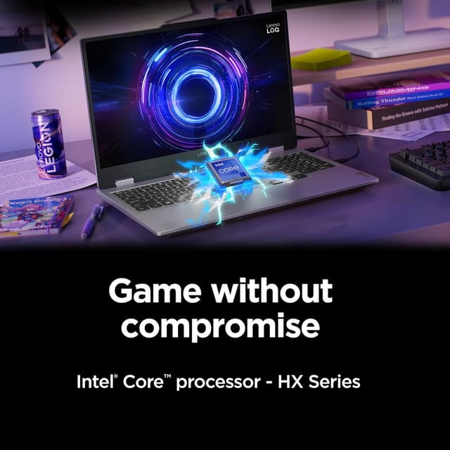 Detalle de Lenovo Legion LOQ Gaming Laptop, i7-13650HX