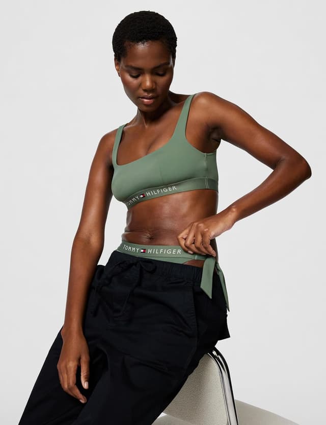 Detalle 2 de Tommy Hilfiger Bralette 83% nylon recyclé