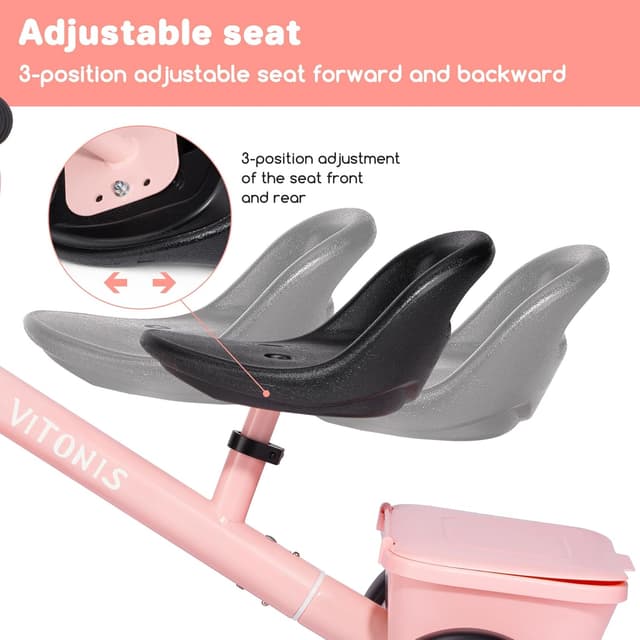 Thumbnail 4 de VITONIS Tricycle sans pédales 2‑5 ans