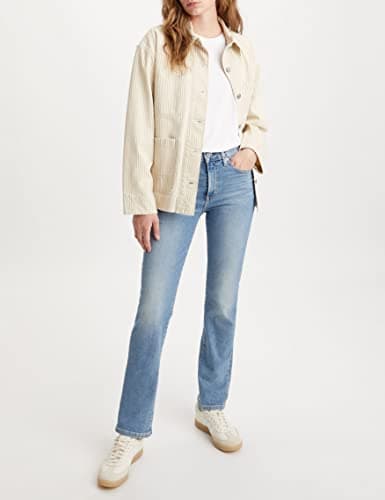 Thumbnail 4 de Levi's 724 High Rise Straight - Vaqueros Mujer 👖 Blue Wave