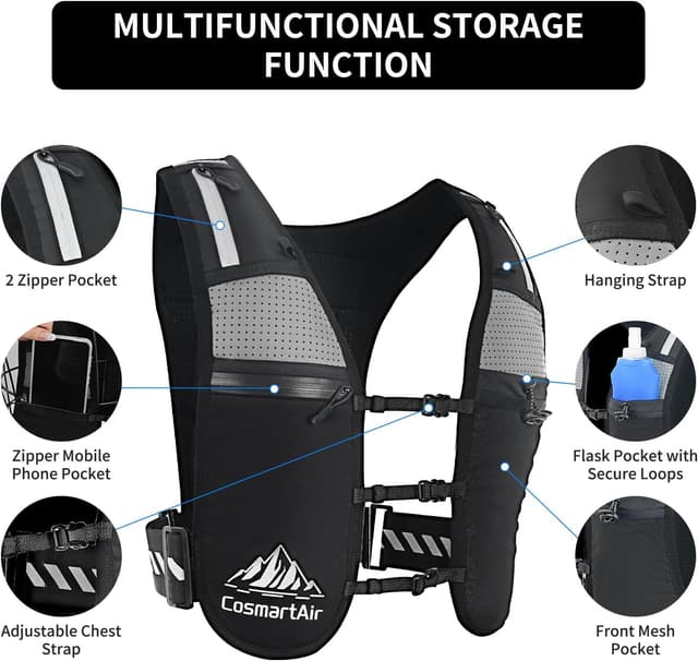Thumbnail 1 de Running Vest Women Hydration Pack