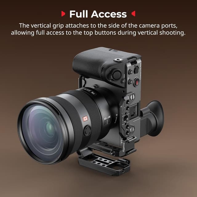 Thumbnail 3 de SMALLRIG 5594 Vertikale Montageplatte für Gimbal