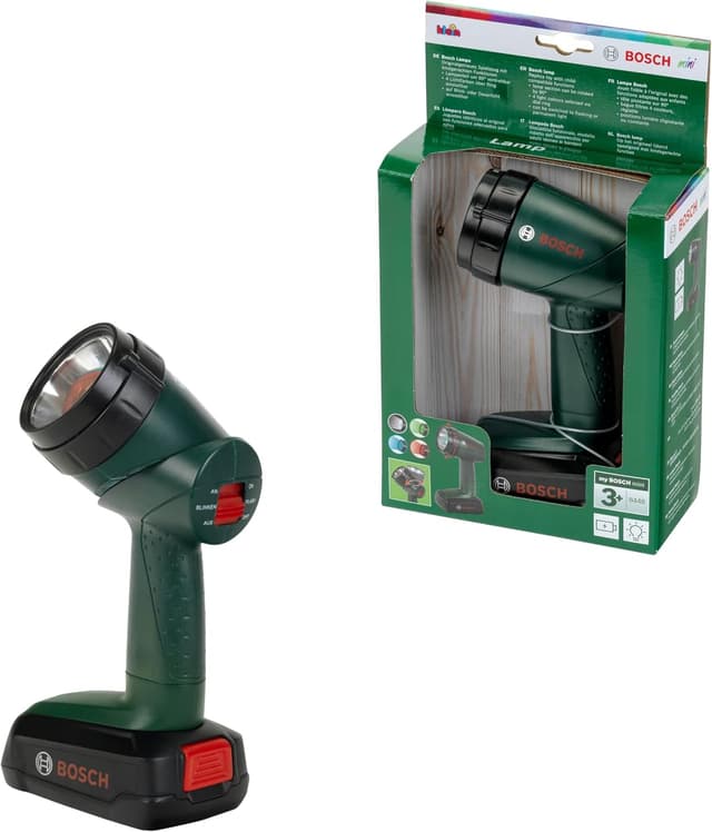 Detalle de Theo Klein Bosch 8448 – Lampe torche de jeu d’imitation