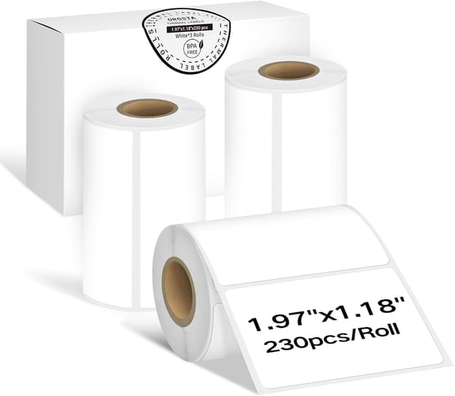 Thumbnail 5 de ORGSTA Etichette Adesive T003 690 pezzi