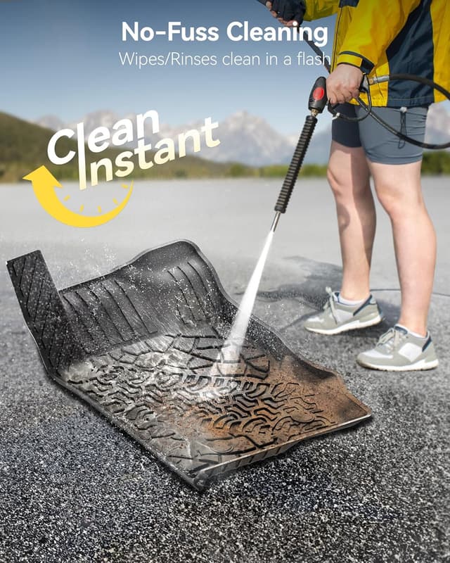 Thumbnail 5 de 3W Floor Liners for Ford Bronco 4-Door