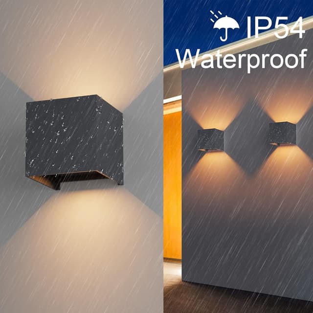 Thumbnail 3 de Klighten LED Wandleuchte 2er Set