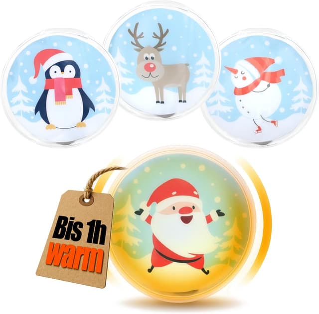 Imagen de COM-FOUR® 4x scaldamani riutilizzabili 10 cm en OfertitasTOP