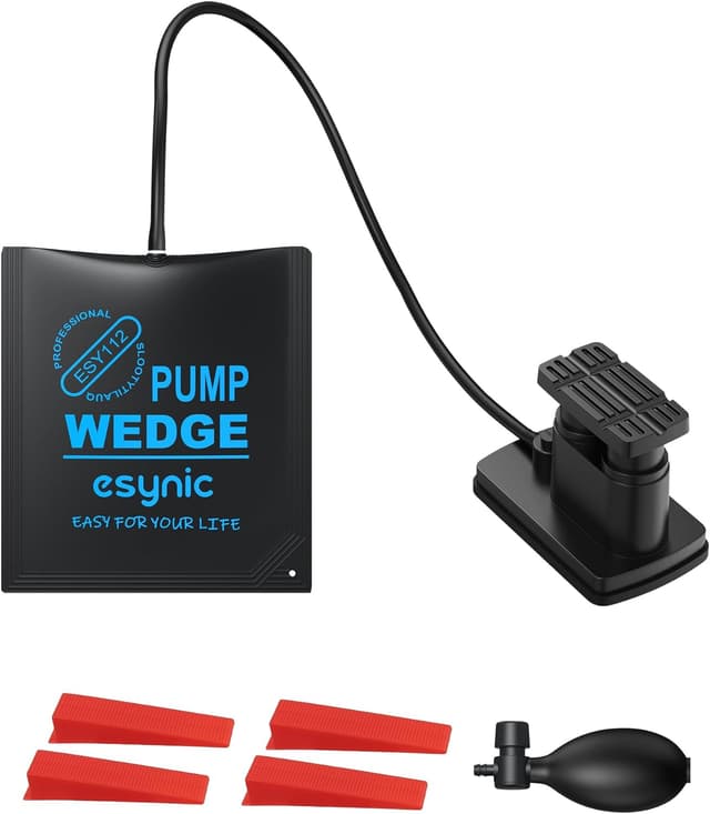 Detalle de Air wedge pump up bag 350kg door lifting