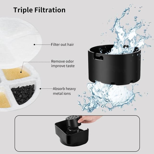 Thumbnail 2 de Marchul 1.9 Gallon Dog Water Dispenser 7.2L