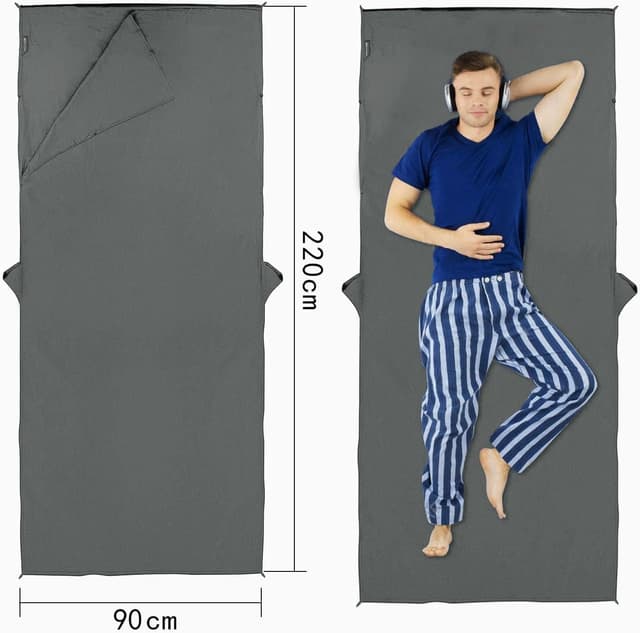 Thumbnail 4 de MYCARBON Sacco Lenzuolo 220x90 cm