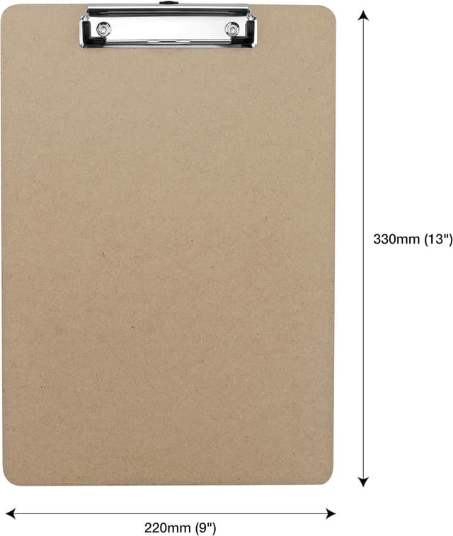 Detalle 2 de RAPESCO 1601 Business Pack A4 clipboards 12-pack