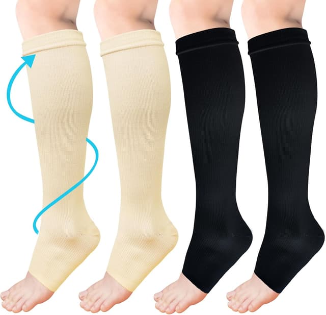 Thumbnail 6 de ACWOO Compression Socks 2 Pairs for Travel