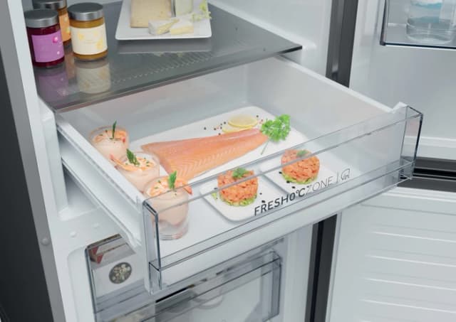 Thumbnail 10 de Haier HDPR1618ANPD Kühlgefrierkombination A