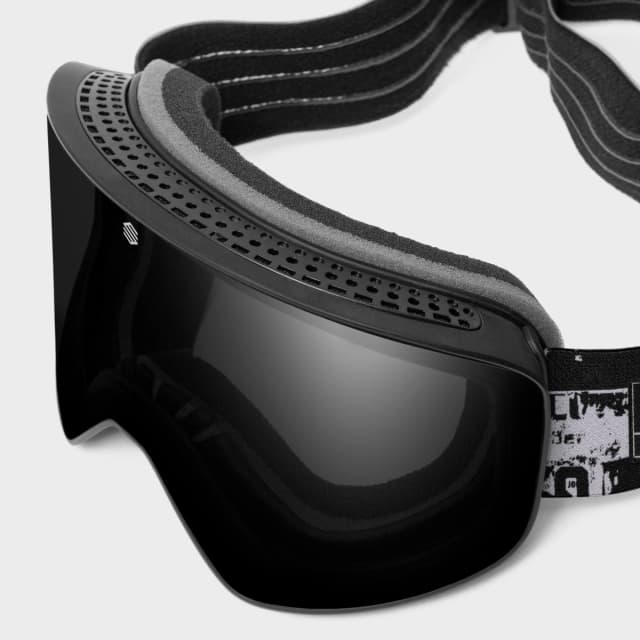 Detalle 2 de Siroko GX Rock gafas de esquí con lente cilíndrica