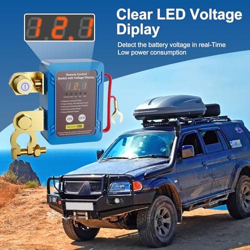 Thumbnail 1 de Accwork Coupe Circuit 12V 240A ⚡