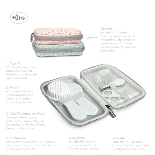 Thumbnail 11 de Suavinex Neceser Manicura bebé Rosa