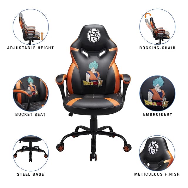 Thumbnail 3 de SUBSONIC DBZ Gamingstuhl 5 cm Polster