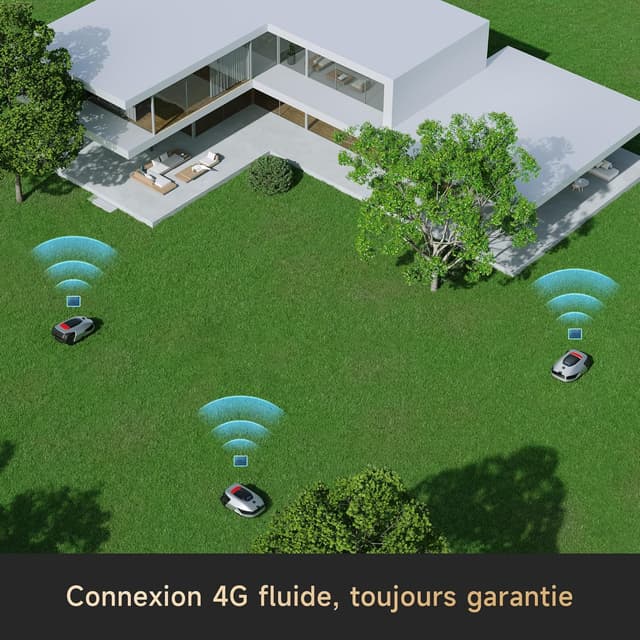 Detalle 2 de DREAME A2 3000 Robot Tondeuse