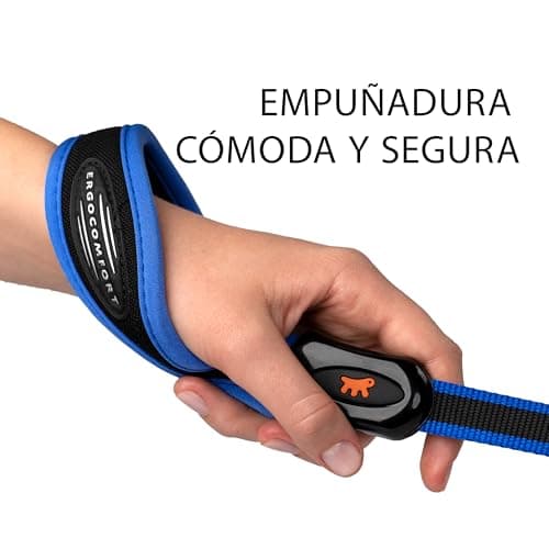 Thumbnail 3 de Ferplast ERGOCOMFORT G15/120 Correa para Perros, Azul 🐾