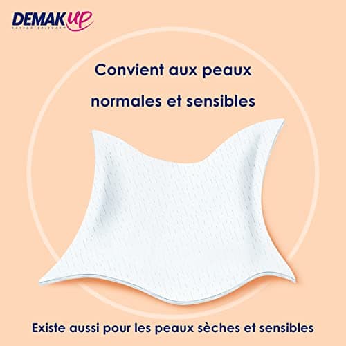 Thumbnail 2 de Demak'Up Sensitive Lingettes démaquillantes pour peaux sensibles, 3x23
