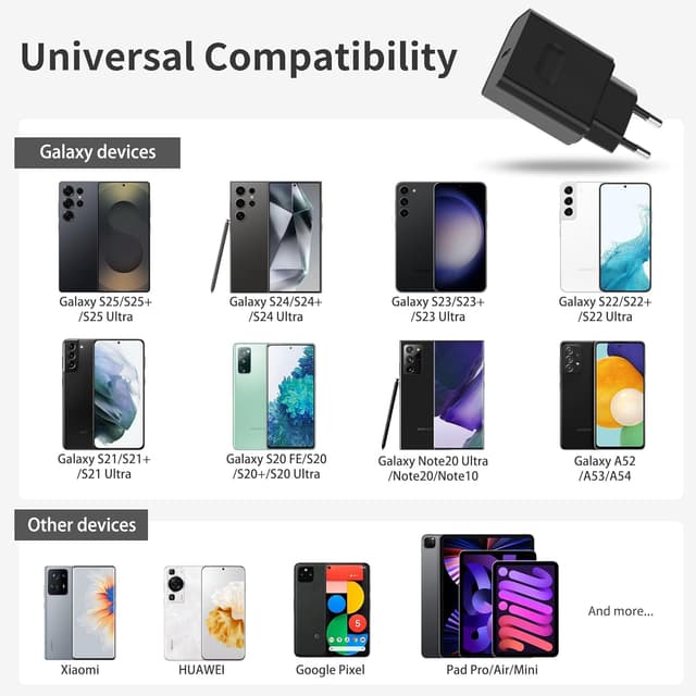 Thumbnail 1 de Nanaisse Cargador USB-C 45W