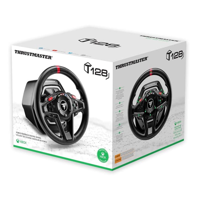 Detalle 2 de Thrustmaster T128 Force-Feedback-Rennlenkrad 20%