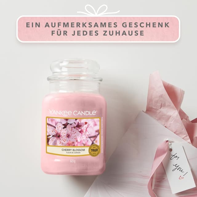 Thumbnail 4 de Yankee Candle Cherry Blossom Duftkerze 623 g
