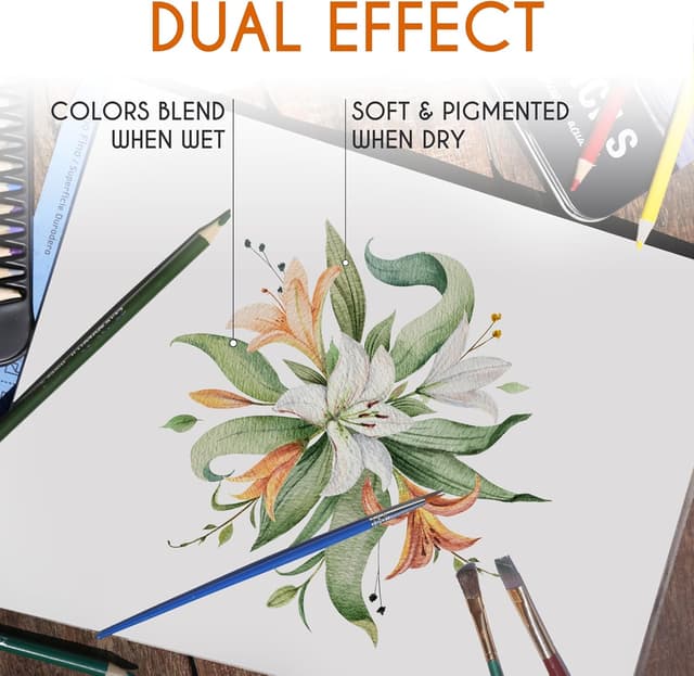 Thumbnail 2 de Zenacolor 72 crayons aquarellables 🎨