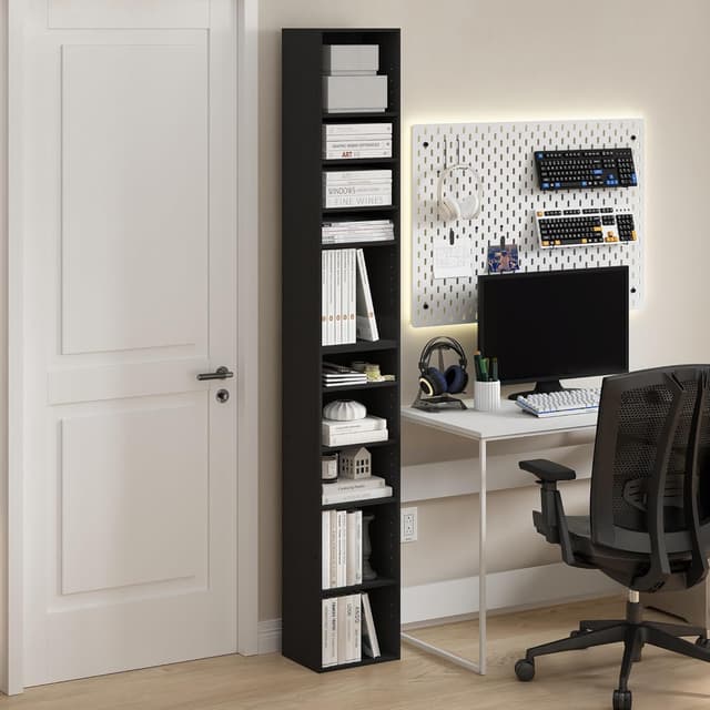 Detalle 2 de Furinno PASIR libreria a 10 ripiani