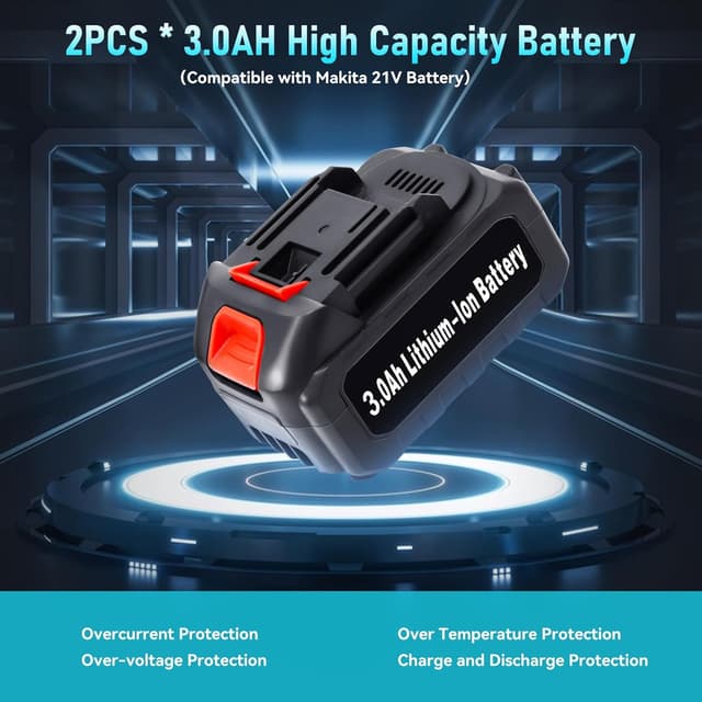 Thumbnail 2 de Yofuly Scie Sabre Sans Fil 21V 3000 SPM