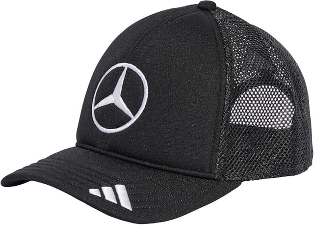Imagen de Adidas Mercedes-AMG Petronas Snapback gorra XS, negra en OfertitasTOP