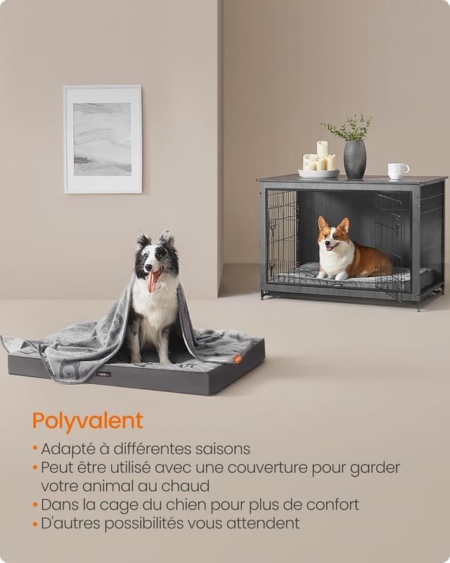 Thumbnail 6 de Feandrea Panier pour Chiens Taille L