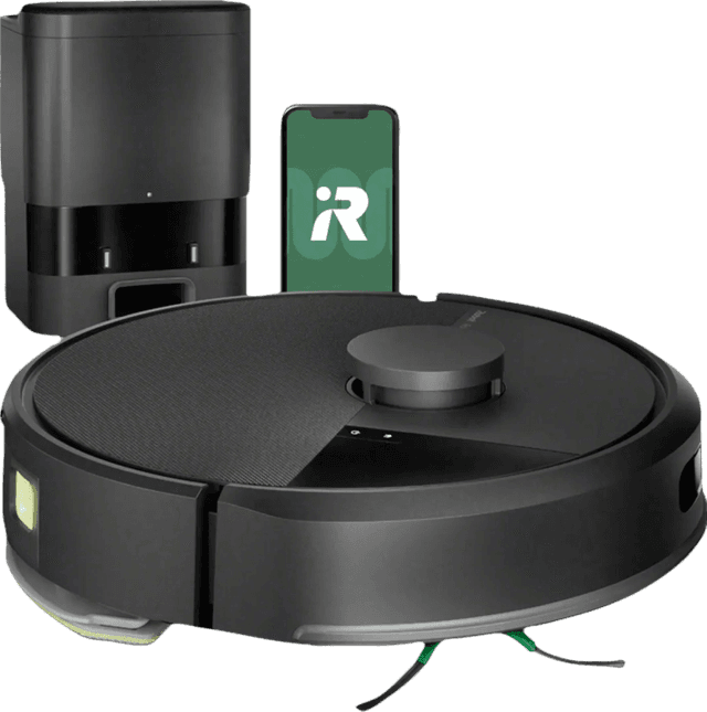 Detalle de iRobot Roomba 105 Combo + Black Saugroboter
