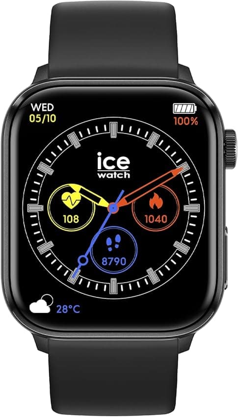Imagen de Ice-Watch ICE Smart 2.0 Black - Reloj Conectado para Hombre ⌚️ en OfertitasTOP