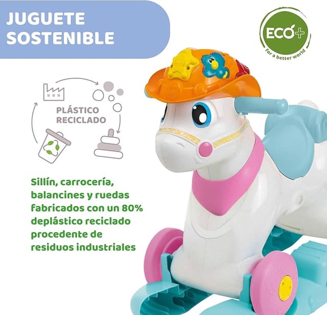 Thumbnail 6 de Chicco All Around Correpasillos 75% plástico reciclado