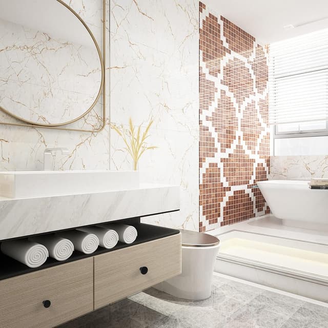 Detalle de Goldenwarm 4er-Set Möbelknöpfe Schwarz (Schubladenknopf, Schrankknopf) aus Metall