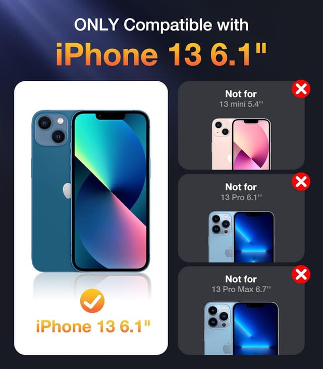 Thumbnail 6 de Diaclara 360° Rugged Case for iPhone 13