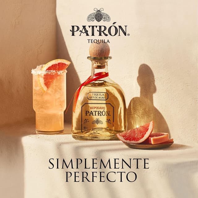 Thumbnail 1 de PATRÓN Reposado tequila 70 cl, 40% vol.