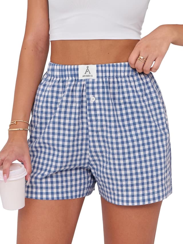 Thumbnail 6 de ANRABESS Boxer Shorts 100% Rayon