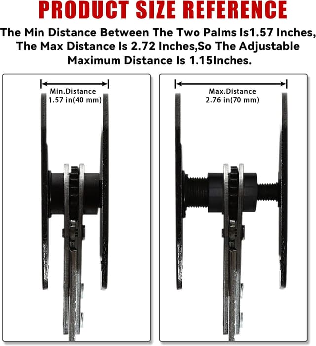 Thumbnail 2 de CHANG QI Brake Caliper Ratchet Tool with 4 Hooks ðŸ›