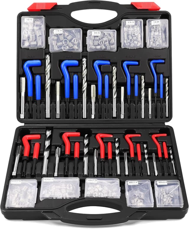 Imagen de SEDY Helicoil Thread Repair Kit 320-Piece en OfertitasTOP