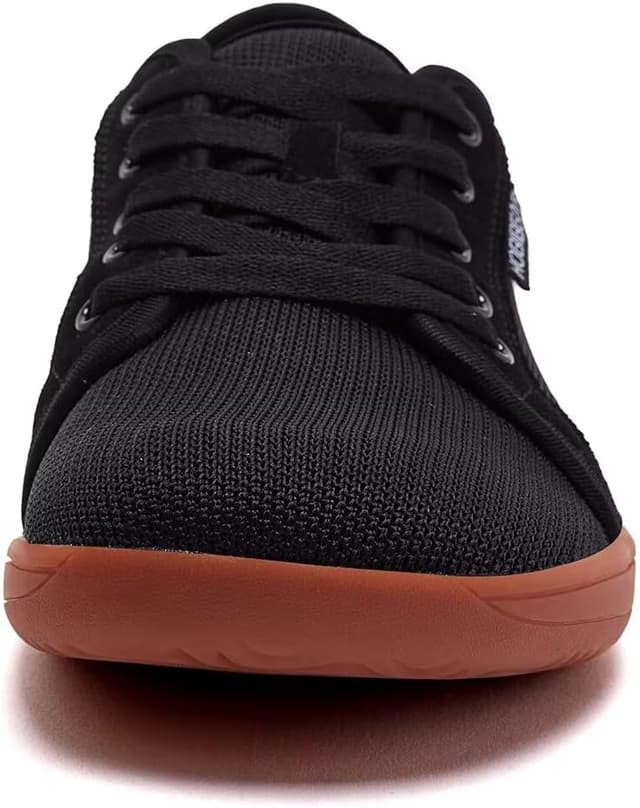 Detalle de HOBIBEAR Unisex Wide Barefoot Shoes – lightweight minimalist walking & trail trainers