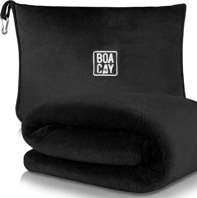 Detalle de BOACAY Reisedecke 100 x 160 cm