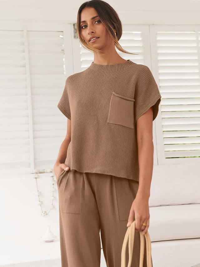 Detalle 2 de ANRABESS Two Piece Set 100% Rayon