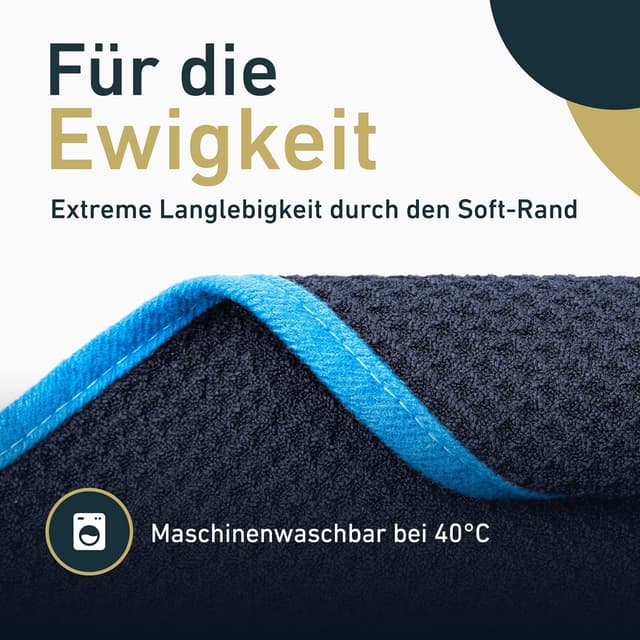 Thumbnail 4 de Aurum-Performance Saugstarkes Waffeltuch 40x30cm