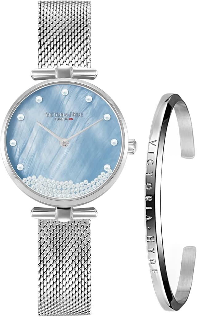 Thumbnail 6 de VICTORIA HYDE Orologio da polso donna analogico quarzo madreperla