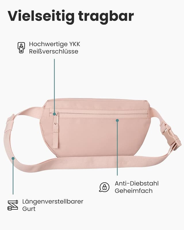 Detalle 2 de Bauchtasche Finn von LARKSON, 3 Liter