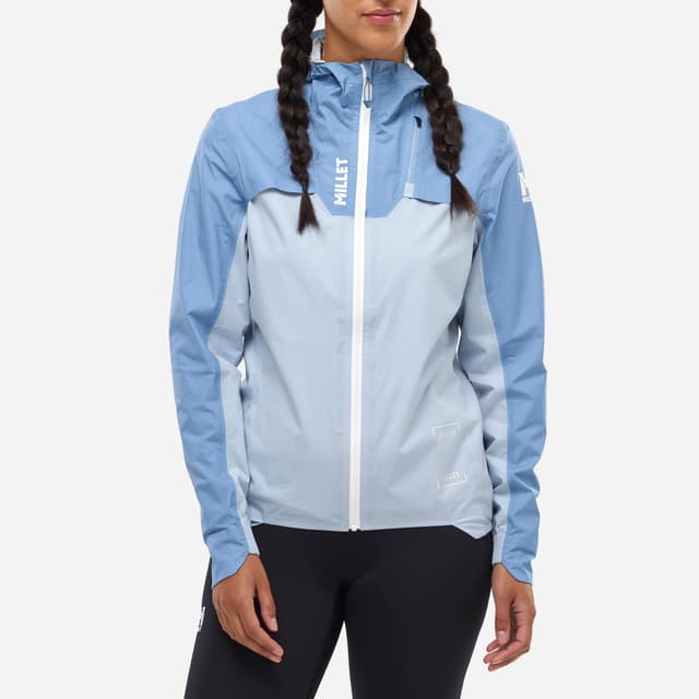 Detalle de Millet INTENSE PRO 2,5L JKT W chaqueta trail ligera