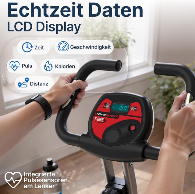 Thumbnail 4 de Ultrasport Heimtrainer 130 kg